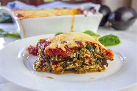 spinach-eggplant-lasagna-divalicious image