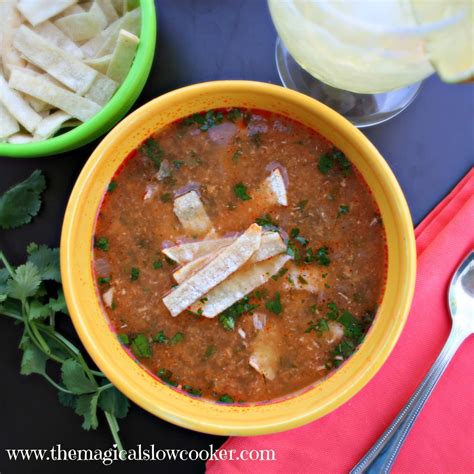 slow-cooker-chicken-tortilla-soup image