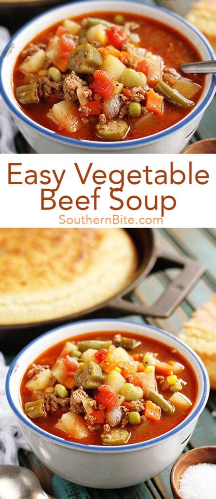 quick-and-easy-vegetable-beef-soup-southern-bite image