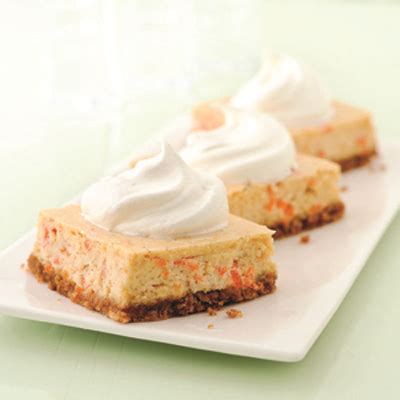 carrot-cheesecake-bars-recipe-delish image