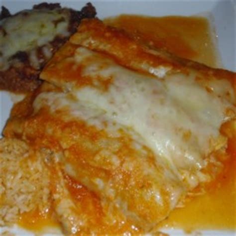 campbells-easy-chicken-and-cheese-enchiladas image