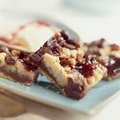 chocolatey-raspberry-crumb-bars-toll-house image