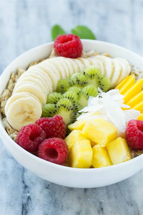 fruit-and-oatmeal-breakfast-bowl-recipe-healthy-fitness image