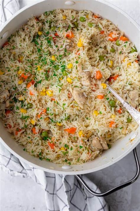 one-pot-chicken-and-rice-recipe-healthy image