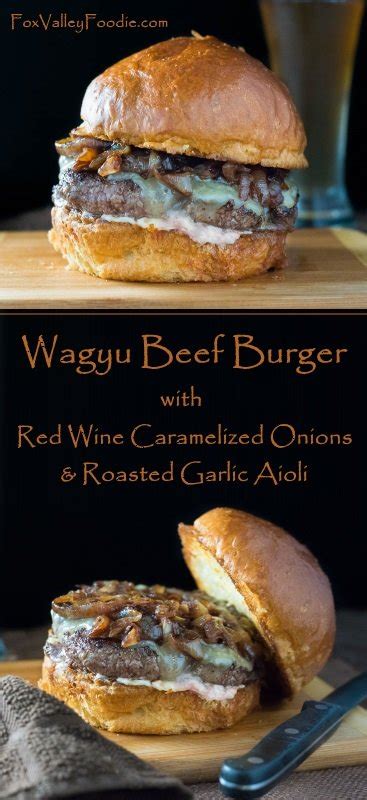 wagyu-beef-burger-with-caramelized-onions-fox image