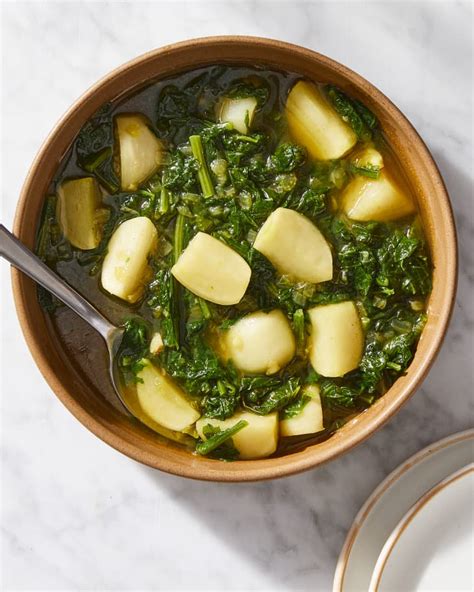 turnip-greens-recipe-southern-style-kitchn image