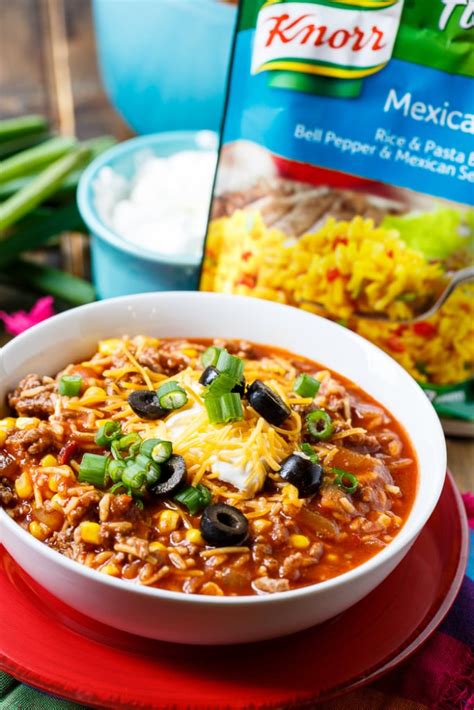 chipotle-chili-with-rice-spicy-southern-kitchen image