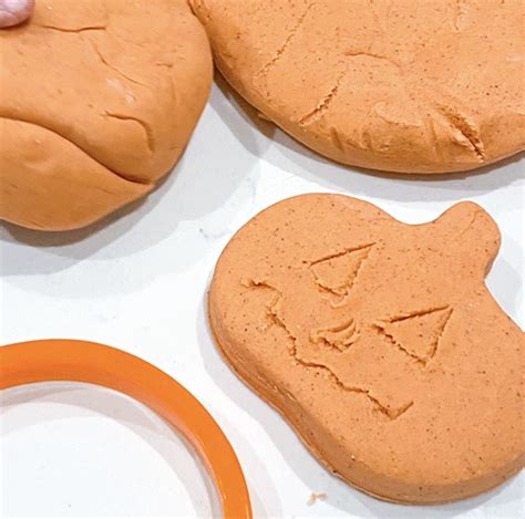 easy-pumpkin-spice-playdough-recipe-no-cook-for-fall image