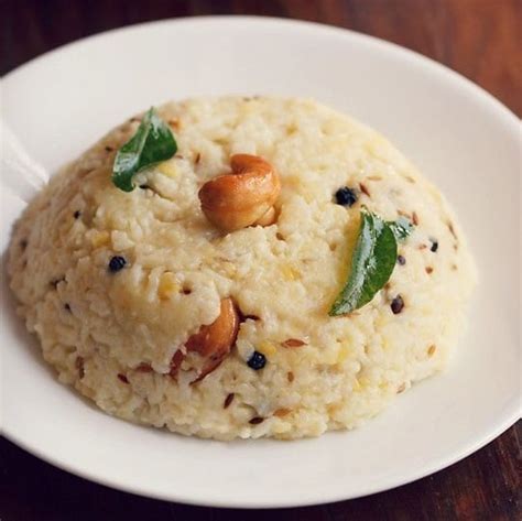 ven-pongal-recipe-khara-pongal-ghee-pongal image