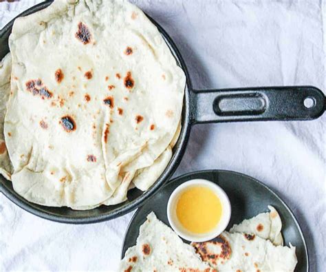 naan-bread-recipe-easy-homemade-naan-the-food-blog image