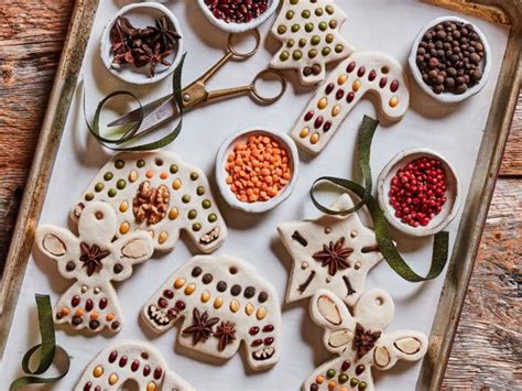 how-to-make-salt-dough-ornaments-food-network image