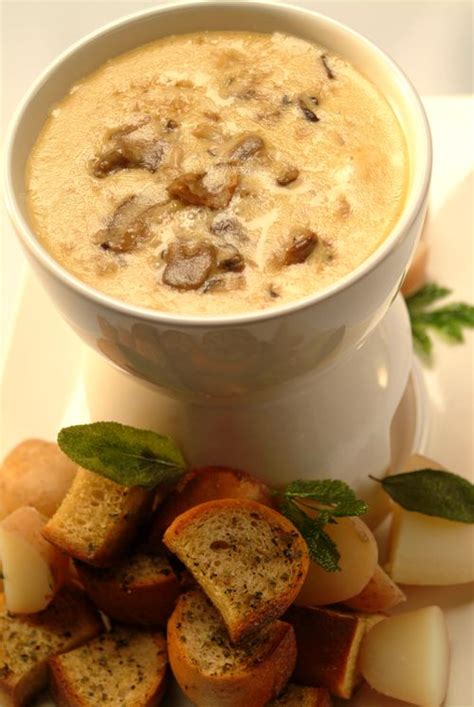 brie-and-wild-mushroom-fondue-vegetarian-society image