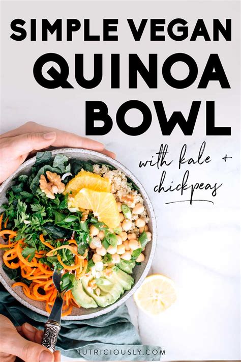 easy-quinoa-veggie-bowl-nutriciously image