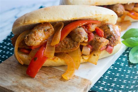 sausage-peppers-and-onions-sandwich-giadzy image