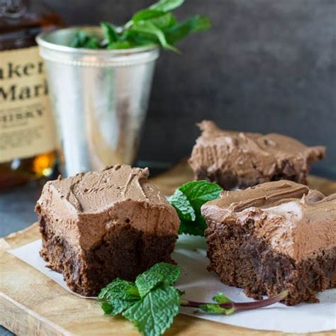 mint-julep-brownies-spicy-southern-kitchen image