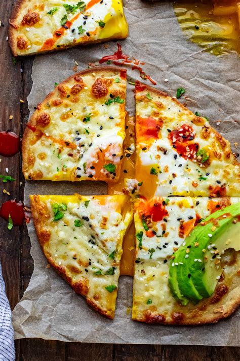 10-minute-naan-breakfast-pizza-a-simple-palate image