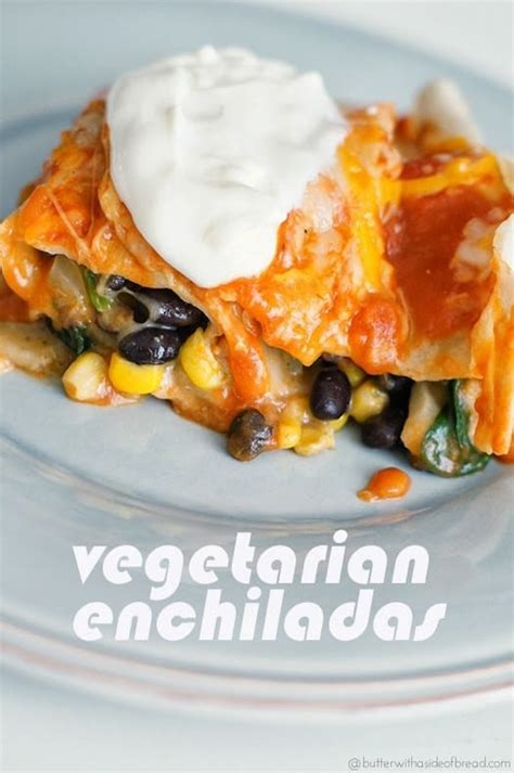 spinach-black-bean-vegetarian-enchiladas image