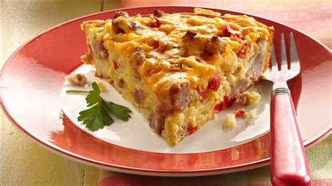 impossibly-easy-sausage-breakfast-pie image