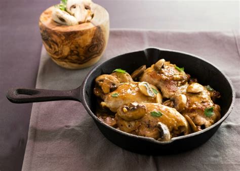 one-pan-chicken-garlic-mushroom-saute-beauty-and image