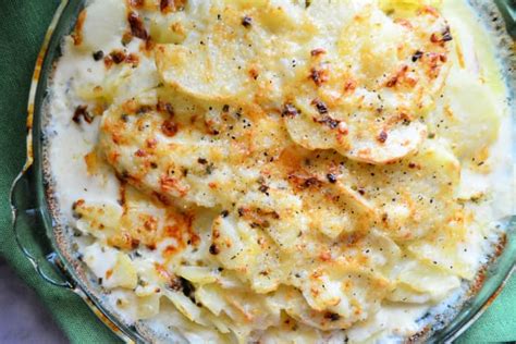 instant-pot-scalloped-potatoes-recipe-food-fanatic image