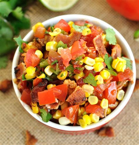 chipotle-bacon-and-corn-salsa-dip-recipe-creations image
