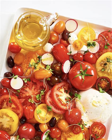 summer-tomato-burrata-and-kalamata-salad image