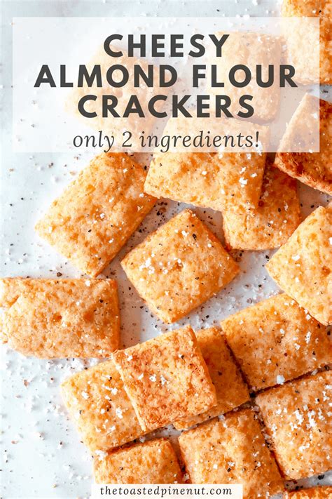 20-min-cheesy-almond-flour-crackers-only-2-ingredients image