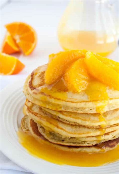 orange-buttermilk-pancakes-with-fresh-citrus-syrup image