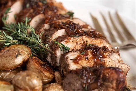 fig-and-balsamic-pork-tenderloin-seasons-and-suppers image