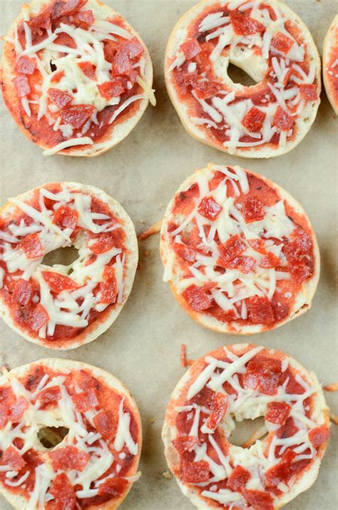 mini-pizza-bagels-homemade-bagel-bites-fake-ginger image