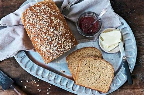 honey-oatmeal-bread-recipe-king-arthur-baking image