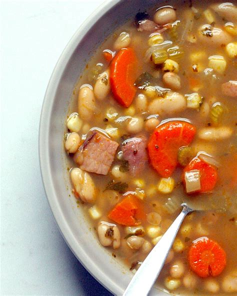 quick-ham-and-bean-soup-the-dinner-shift image
