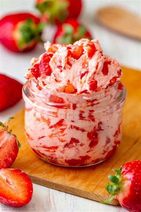 homemade-fresh-strawberry-butter-recipe-happy image