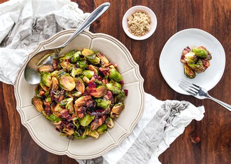 oven-roasted-brown-sugar-bacon-brussels-sprouts image