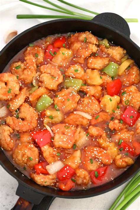 sweet-and-sour-shrimp-recipe-sweet-and-savory-meals image