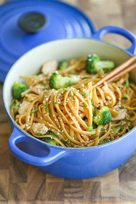 quick-chicken-and-broccoli-stir-fry-damn-delicious image