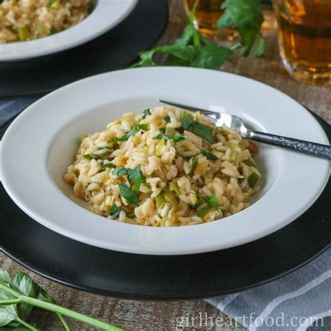 leek-risotto-with-goat-cheese-girl-heart-food image