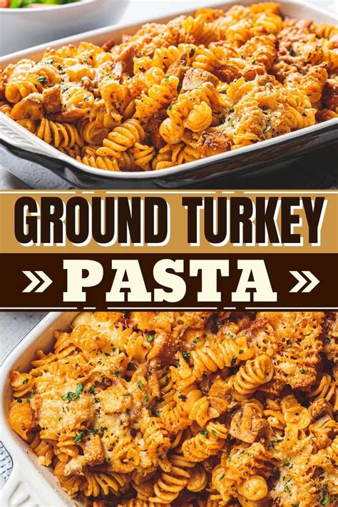 ground-turkey-pasta-easy-recipe-insanely-good image
