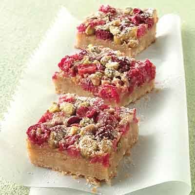cranberry-pistachio-bars-recipe-land-olakes image