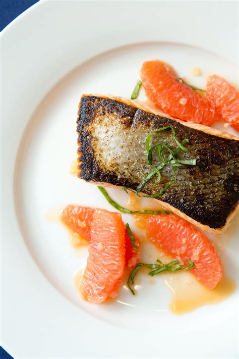 seared-salmon-with-shallot-grapefruit-sauce-the image