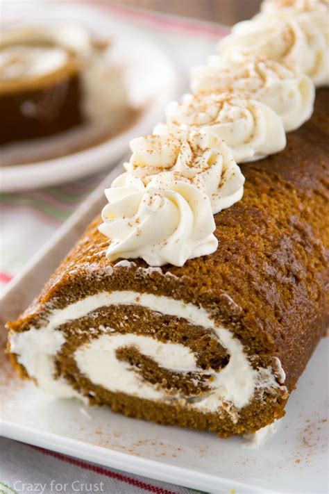 gingerbread-cake-roll-with-eggnog-whipped-cream image