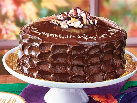 caramel-nut-chocolate-cake-womans-world image
