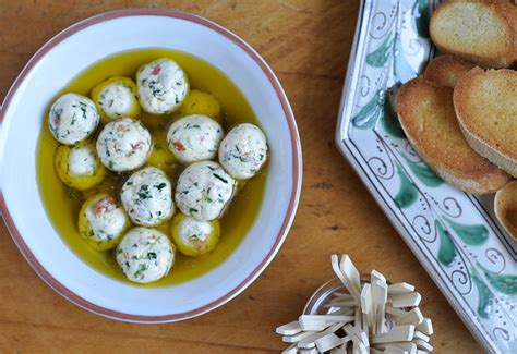 herbed-goat-cheese-bites-heinens-grocery-store image