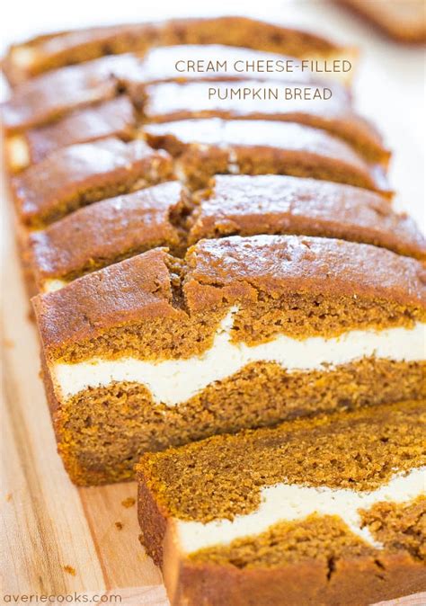 cream-cheese-filled-pumpkin-bread-averie-cooks image