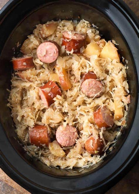 slow-cooker-sauerkraut-and-kielbasa-simply-happy image