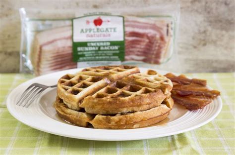maple-bacon-waffles-king-arthur-baking image