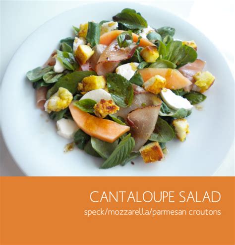 cantaloupe-salad-gourmet-food image