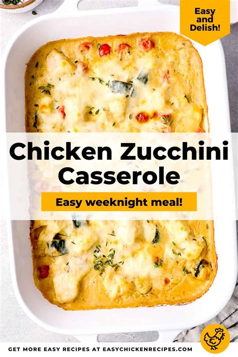 chicken-zucchini-casserole-easy-chicken image
