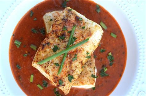 pan-seared-halibut-in-thai-curry-sauce-souffle-bombay image