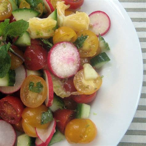 meyer-lemon-radish-cucumber-and-tomato-salad image